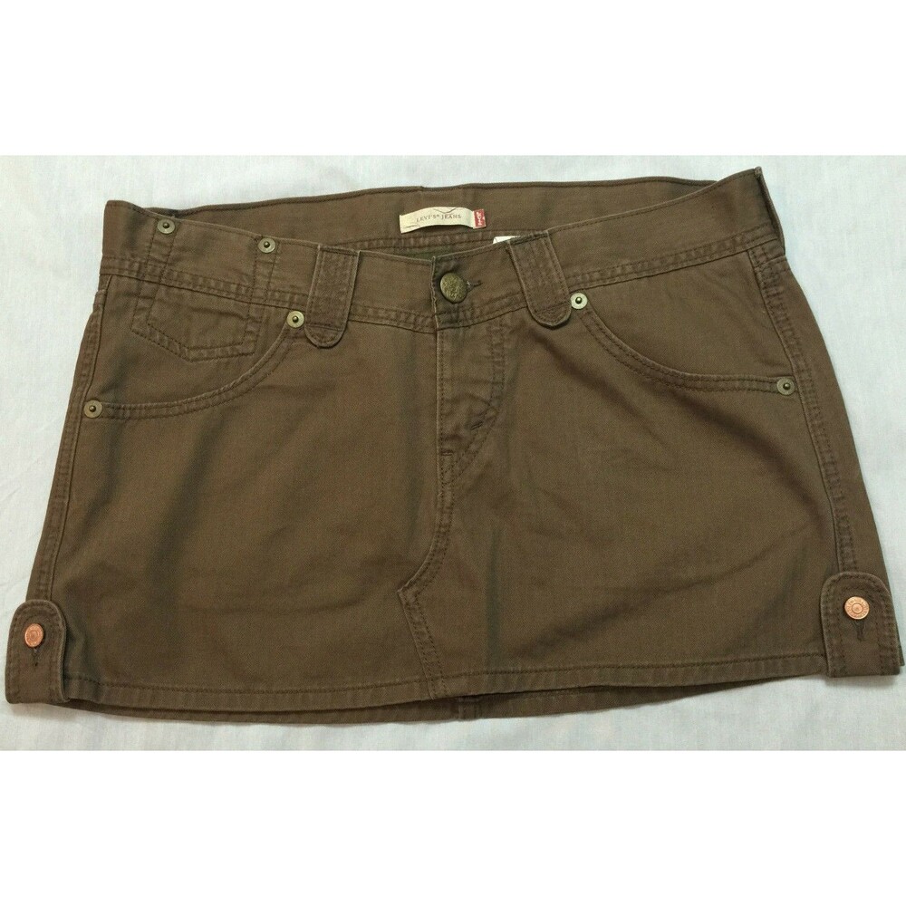 LEVIS JEANS WOMENS SKIRT SIZE 11
